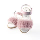 チュールフリルサンダル | ブランシェス | 詳細画像3