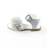 チュールフリルサンダル | ブランシェス | 詳細画像7