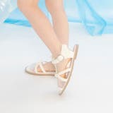 アイボリー | シアーリボンサンダル | ブランシェス