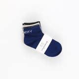 【速乾/通気性】ワイドメッシュアンクル3Pソックス | ブランシェス | 詳細画像2 