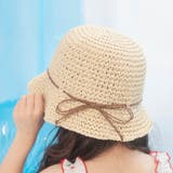 リボンペーパーハット | ブランシェス | 詳細画像4 