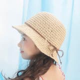 アイボリー | リボンペーパーハット | ブランシェス