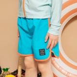 ブルー | 【水着 / SWIM】配色サーフパンツ | ブランシェス