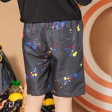 【水着 / SWIM】スプラッシュ総柄サーフパンツ | ブランシェス | 詳細画像18 