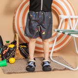 チャコールグレー | 【水着 / SWIM】スプラッシュ総柄サーフパンツ | ブランシェス