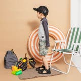 【水着 / SWIM】長袖ラッシュガード&サーフパンツセット | ブランシェス | 詳細画像12