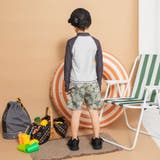 【水着 / SWIM】長袖ラッシュガード&サーフパンツセット | ブランシェス | 詳細画像13