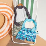 【水着 / SWIM】長袖ラッシュガード&サーフパンツセット | ブランシェス | 詳細画像22