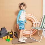 【水着 / SWIM】長袖ラッシュガード&サーフパンツセット | ブランシェス | 詳細画像5