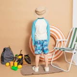 【水着 / SWIM】長袖ラッシュガード&サーフパンツセット | ブランシェス | 詳細画像6