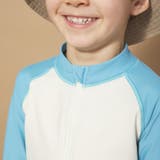 【水着 / SWIM】長袖ラッシュガード&サーフパンツセット | ブランシェス | 詳細画像7