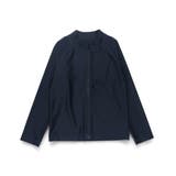 【スクール水着/SWIM】長袖ラッシュガード | ブランシェス | 詳細画像2 