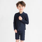 【スクール水着/SWIM】長袖ラッシュガード | ブランシェス | 詳細画像3 