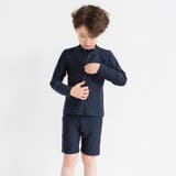 【スクール水着/SWIM】長袖ラッシュガード | ブランシェス | 詳細画像4 