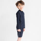 【スクール水着/SWIM】長袖ラッシュガード | ブランシェス | 詳細画像5 