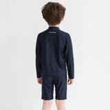 【スクール水着/SWIM】長袖ラッシュガード | ブランシェス | 詳細画像7 