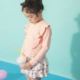 【水着 / SWIM / WEB限定】長袖ラッシュガード&スカパン2点セット | ブランシェス | 詳細画像22