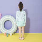 【水着 / SWIM / WEB限定】長袖ラッシュガード&スカパン2点セット | ブランシェス | 詳細画像28