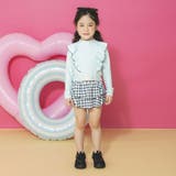 【水着 / SWIM / WEB限定】長袖ラッシュガード&スカパン2点セット | ブランシェス | 詳細画像3