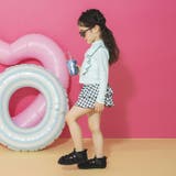 【水着 / SWIM / WEB限定】長袖ラッシュガード&スカパン2点セット | ブランシェス | 詳細画像4