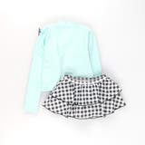 【水着 / SWIM / WEB限定】長袖ラッシュガード&スカパン2点セット | ブランシェス | 詳細画像7