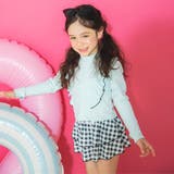 サックス | 【水着 / SWIM / WEB限定】長袖ラッシュガード&スカパン2点セット | ブランシェス