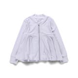 【水着 / SWIM】フレアペプラム長袖ラッシュガード | ブランシェス | 詳細画像14 