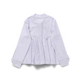 【水着 / SWIM】フレアペプラム長袖ラッシュガード | ブランシェス | 詳細画像15 