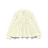 【水着 / SWIM】フレアペプラム長袖ラッシュガード | ブランシェス | 詳細画像2 