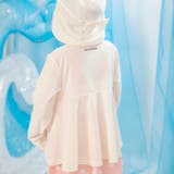 【水着 / SWIM】フレアペプラム長袖ラッシュガード | ブランシェス | 詳細画像4 