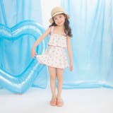 【水着 / SWIM】フリルワンピース | ブランシェス | 詳細画像4 
