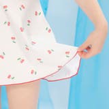 【水着 / SWIM】フリルワンピース | ブランシェス | 詳細画像8 