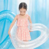 サーモンピンク | 【水着 / SWIM】フリルワンピース | ブランシェス