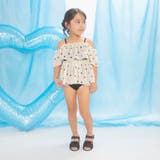 【水着 / SWIM】シャーベットシフォンタンキニ | ブランシェス | 詳細画像13