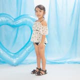 【水着 / SWIM】シャーベットシフォンタンキニ | ブランシェス | 詳細画像14