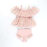 【水着 / SWIM】シャーベットシフォンタンキニ | ブランシェス | 詳細画像2