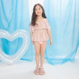 【水着 / SWIM】シャーベットシフォンタンキニ | ブランシェス | 詳細画像5