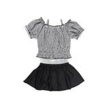 【水着 / SWIM】パフスリーブタンキニ | ブランシェス | 詳細画像16