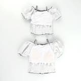 【水着 / SWIM】パフスリーブタンキニ | ブランシェス | 詳細画像17