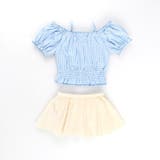 【水着 / SWIM】パフスリーブタンキニ | ブランシェス | 詳細画像3