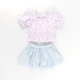 【水着 / SWIM】パフスリーブタンキニ | ブランシェス | 詳細画像4