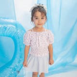 ラベンダー | 【水着 / SWIM】パフスリーブタンキニ | ブランシェス