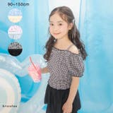 【水着 / SWIM】パフスリーブタンキニ | ブランシェス | 詳細画像1 