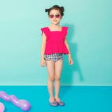 【水着 / SWIM】フリルタンキニ | ブランシェス | 詳細画像12