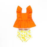 【水着 / SWIM】フリルタンキニ | ブランシェス | 詳細画像16