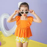 【水着 / SWIM】フリルタンキニ | ブランシェス | 詳細画像19