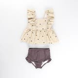 【水着 / SWIM】フリルタンキニ | ブランシェス | 詳細画像2