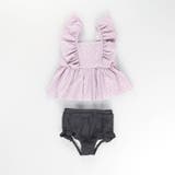 【水着 / SWIM】フリルタンキニ | ブランシェス | 詳細画像29