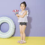 【水着 / SWIM】フリルタンキニ | ブランシェス | 詳細画像31