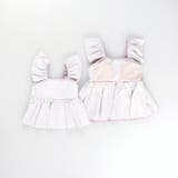 【水着 / SWIM】フリルタンキニ | ブランシェス | 詳細画像33